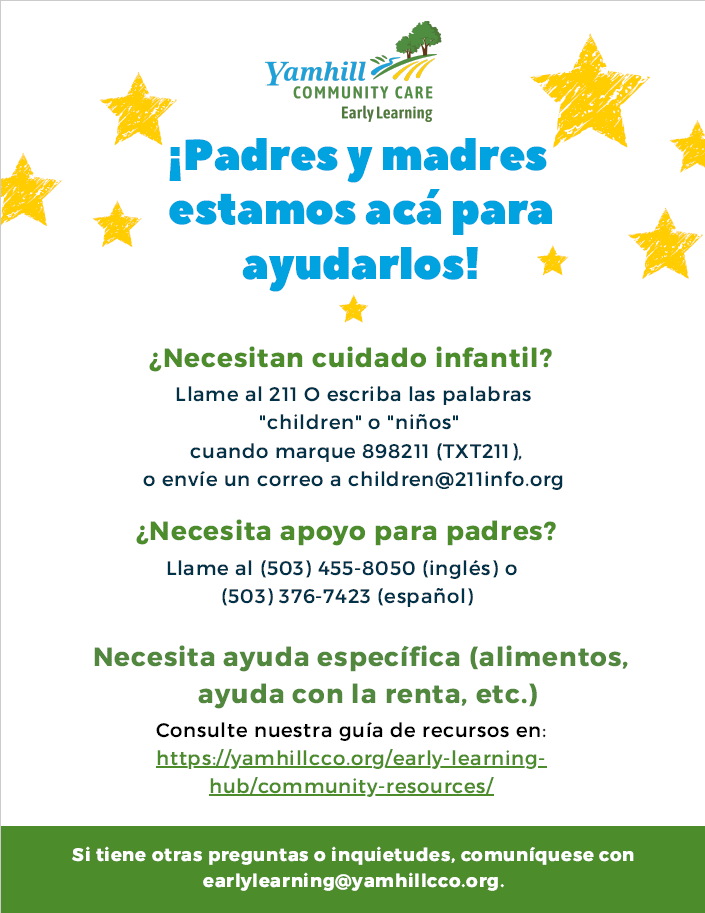 Yamhill Community Care Available to Help Find Parenting Solutions