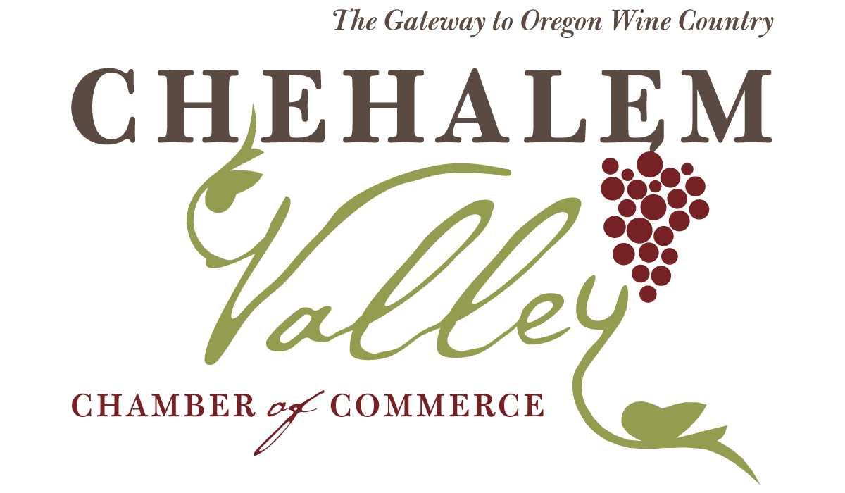 Chehalem Valley Chamber of Commerce Logo